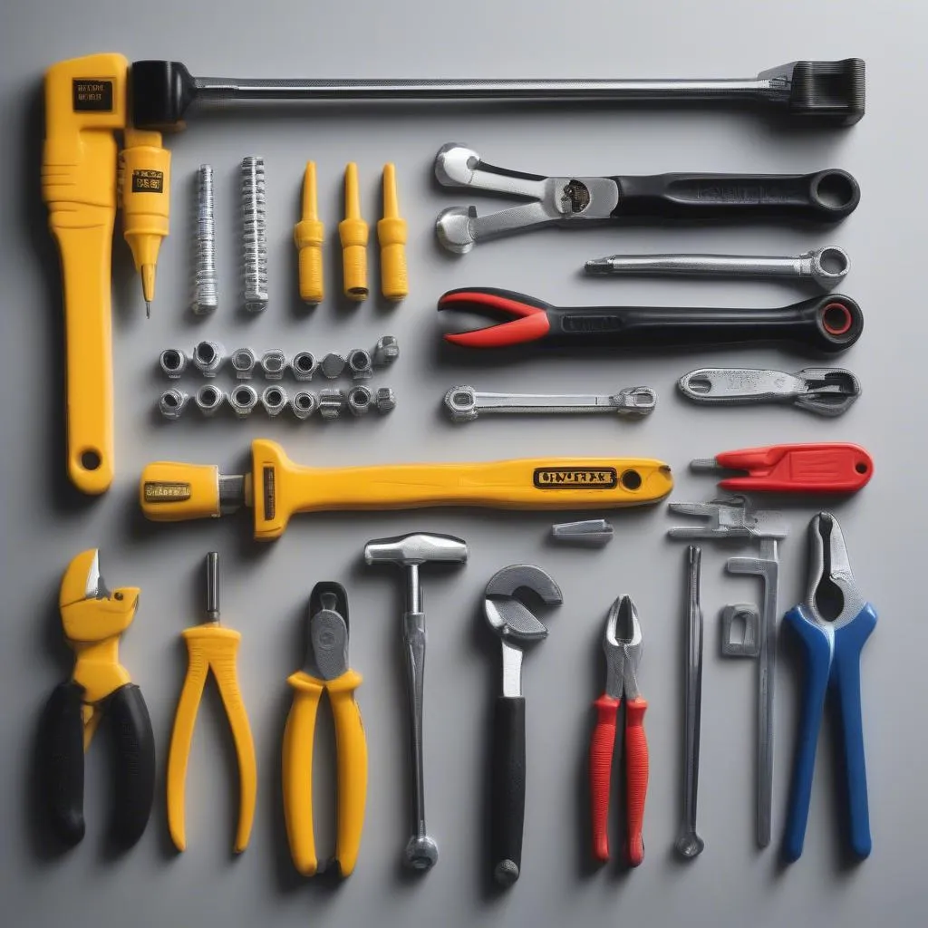 A Set of Tools for DIY European Car Maintenance