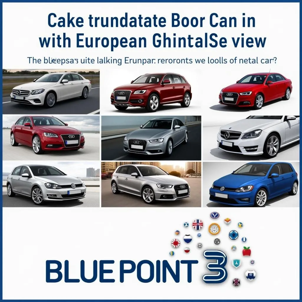 European Car Models Compatible with Blue Point Microscan 3