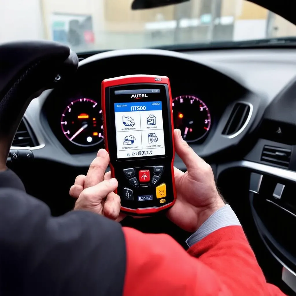 European Car Owners Using Autel ITS600