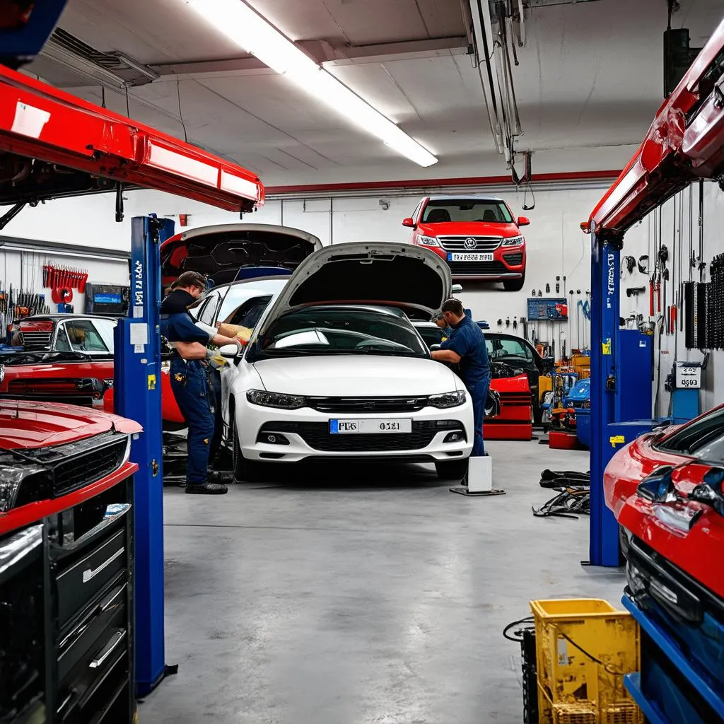 European Car Repair Shop