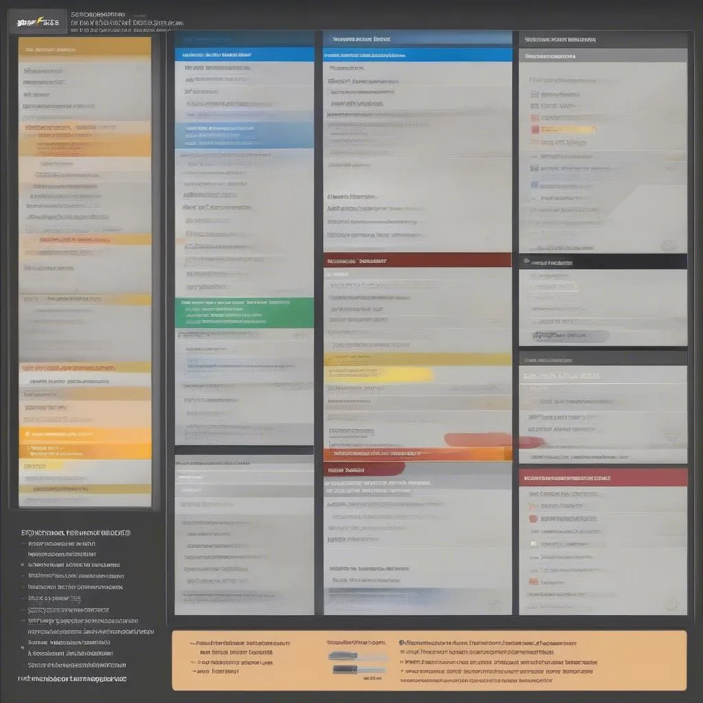 Best European Car Scan Tools Comparison Chart