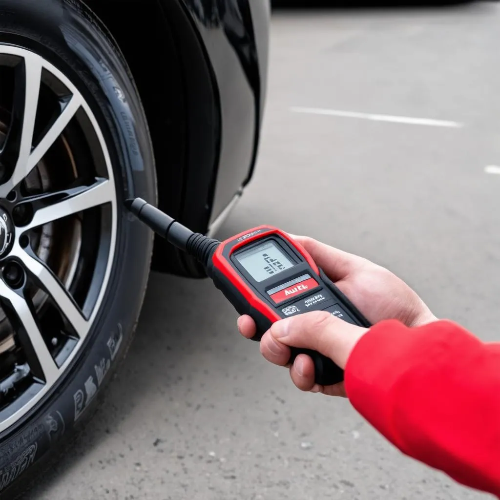 Tire Pressure Monitoring System for European Cars