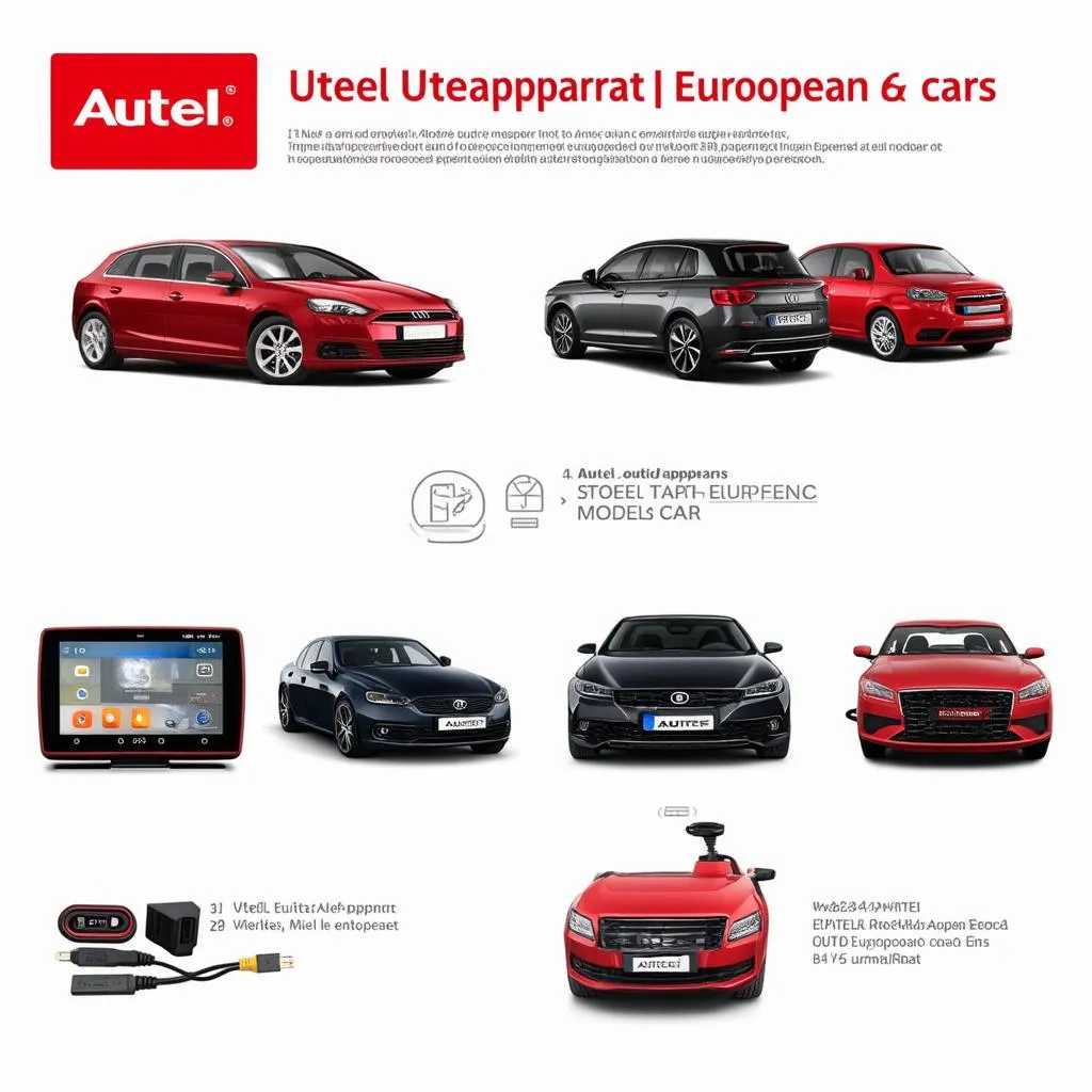 Autel Scanner for European Cars