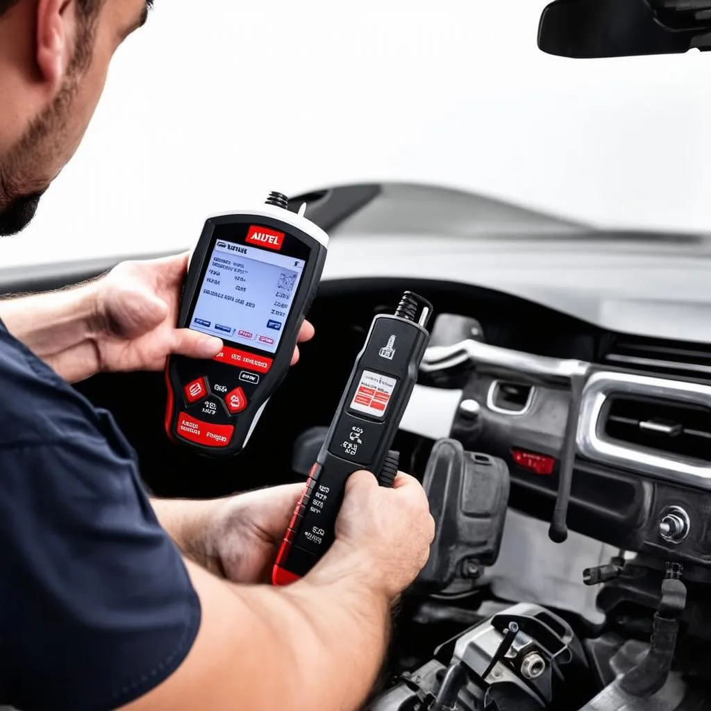 European Car Repair with Autel TS508