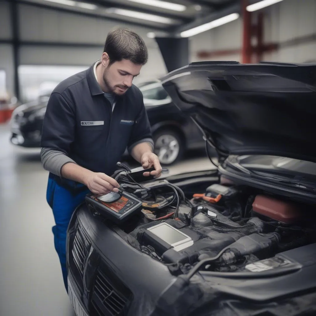 European car diagnostics