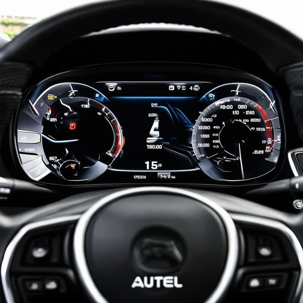 European Car Dashboard