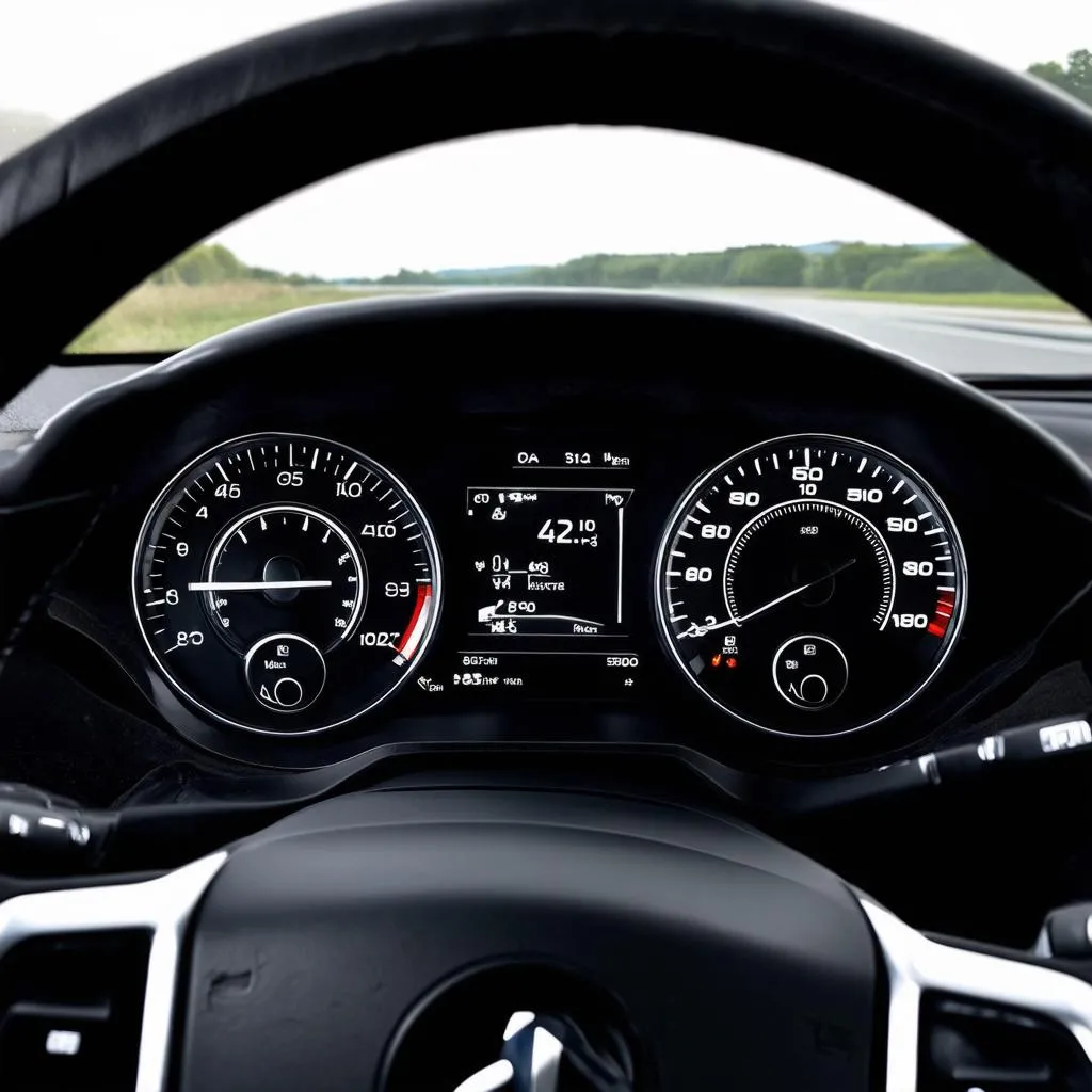 European Car Dashboard