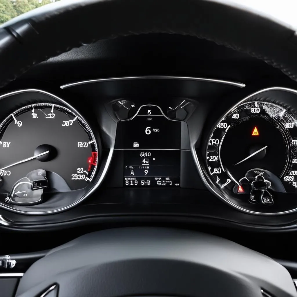 European Car Dashboard