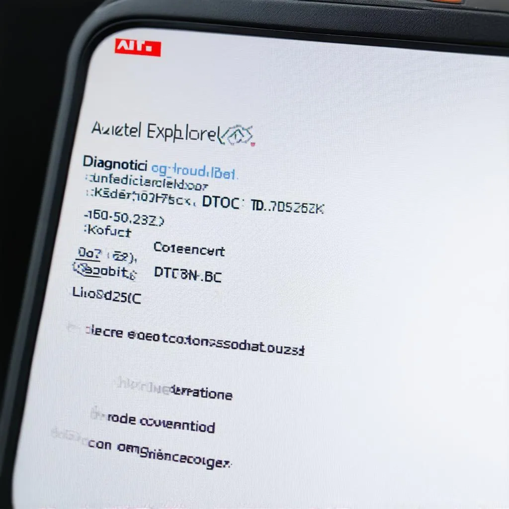 European car diagnostics with Autel Explorer APK