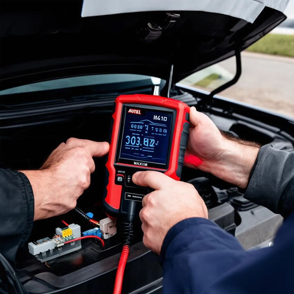 European Car Diagnostics with Autel MaxiIM IM608 II