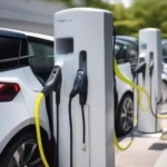 EV charging station types