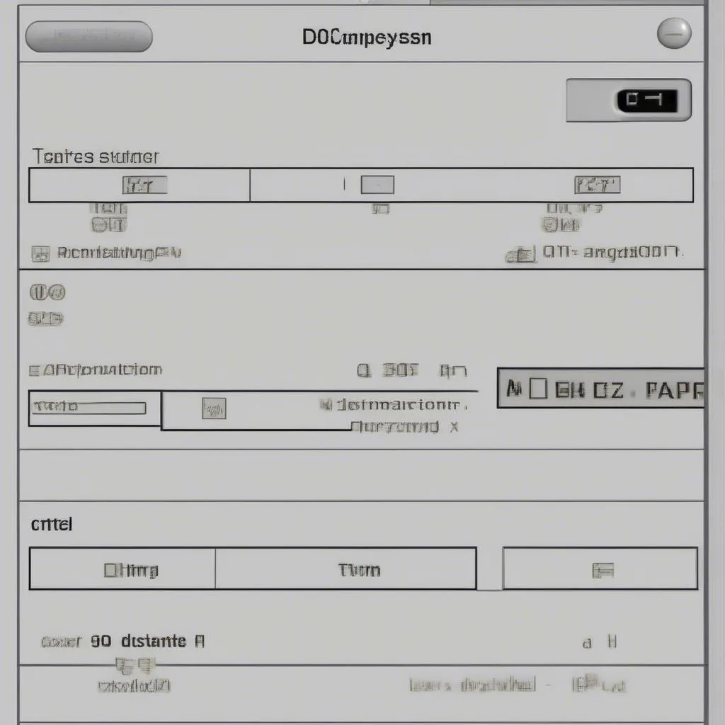 EVAP system error codes