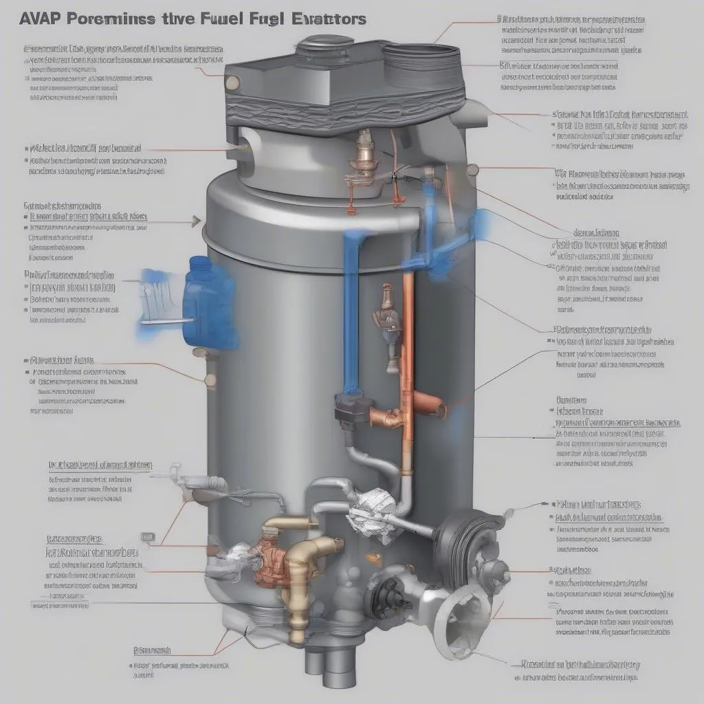 Components of the EVAP system