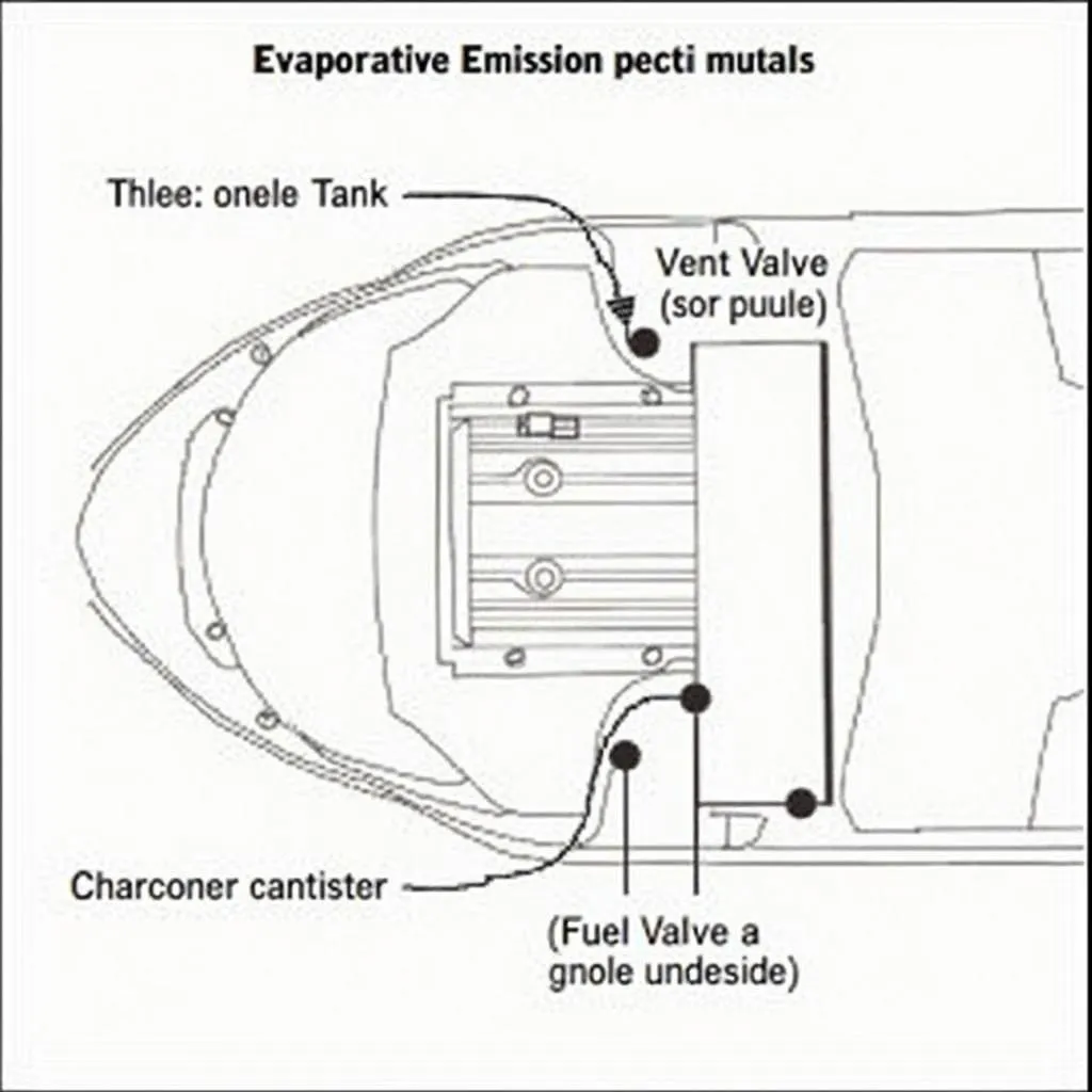 Evaporative Emission Control System Diagram