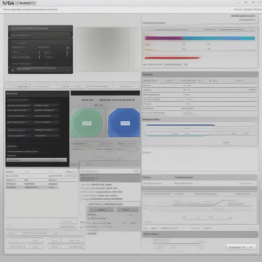 EVGA Scan Tool Interface