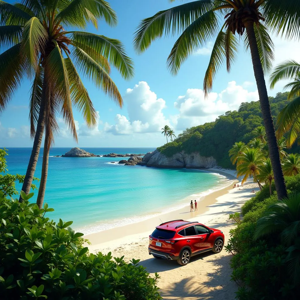 Discovering hidden gems in Barbados with a rental car