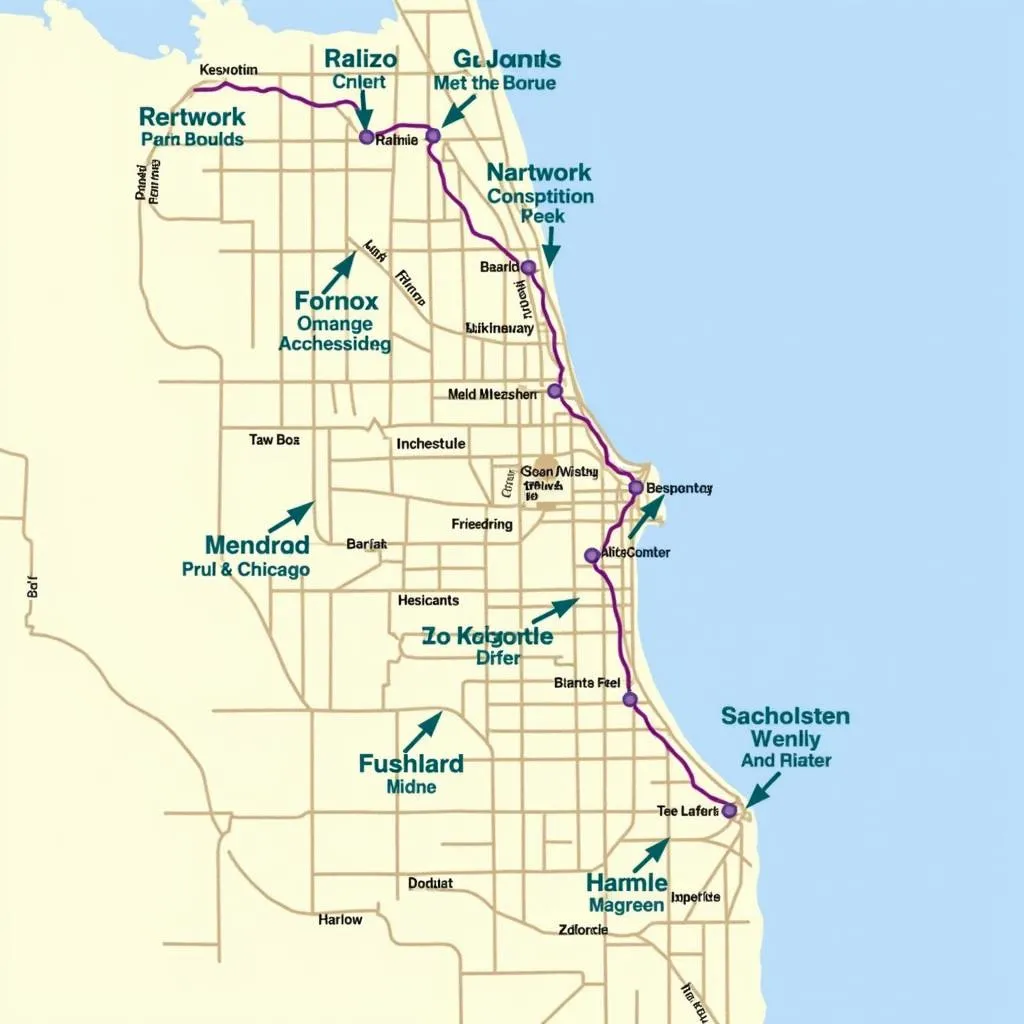 Exploring Chicago by car offers flexibility and convenience.