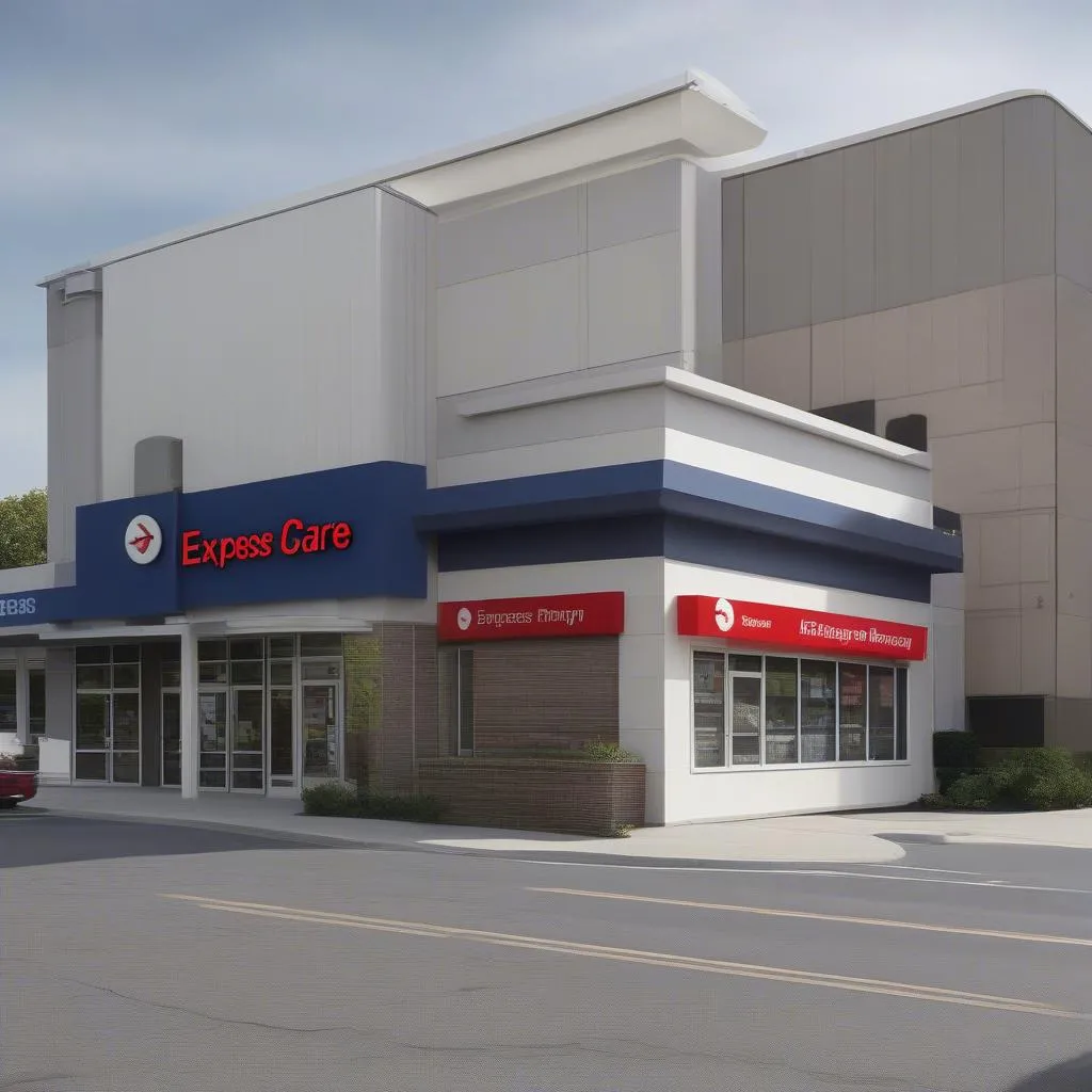 Express Care Pharmacy Exterior