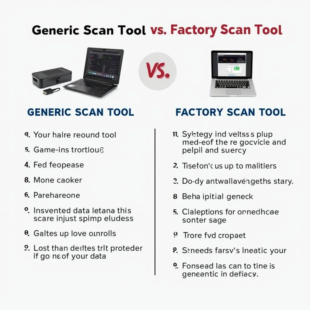 Generic vs. Factory Scan Tool for a 2008 Cadillac CTS