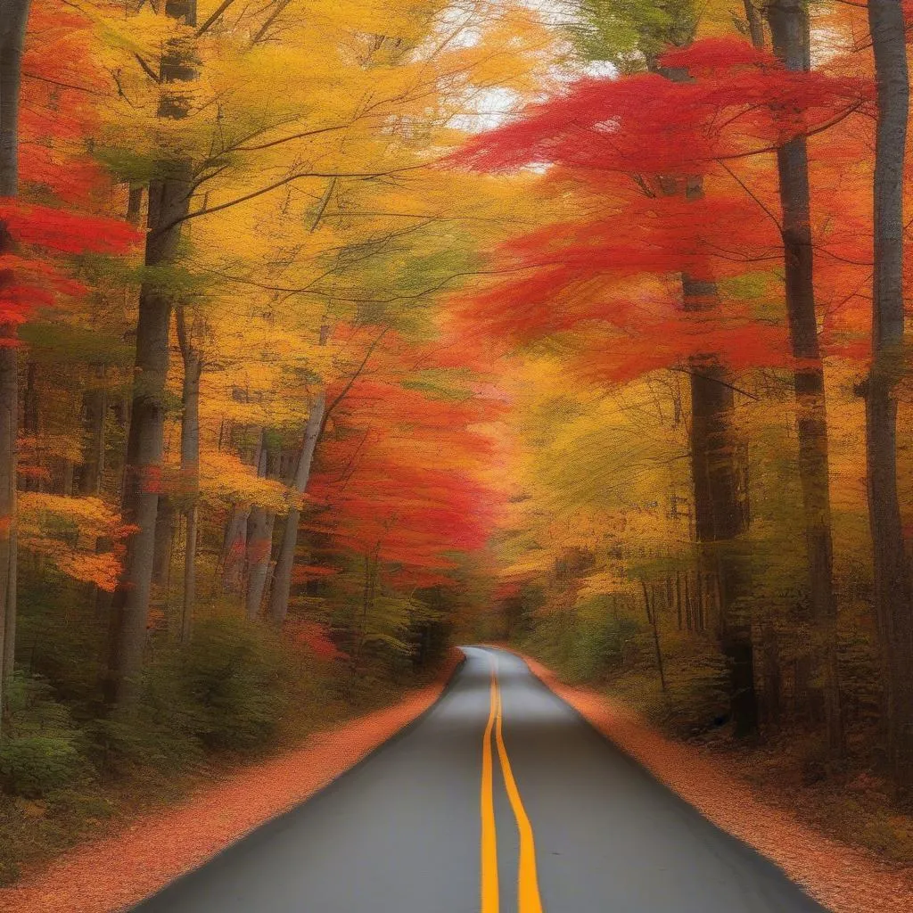 Vermont Fall Foliage