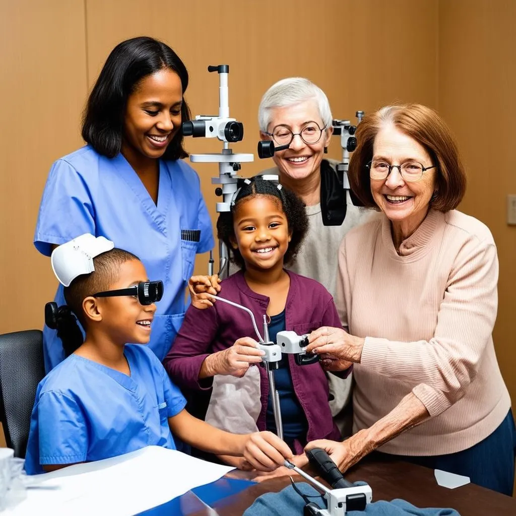 Family Eye Exam