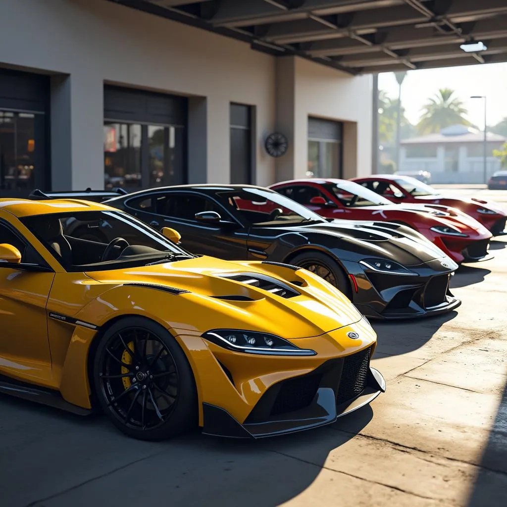 GTA Online Fastest Cars