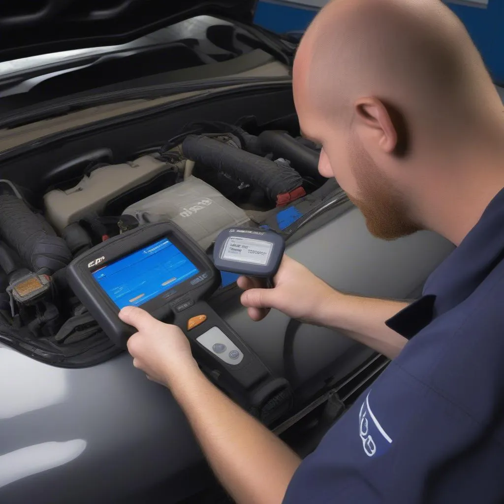 FCAR F3N Scan Tool in Action: European Car Diagnostics