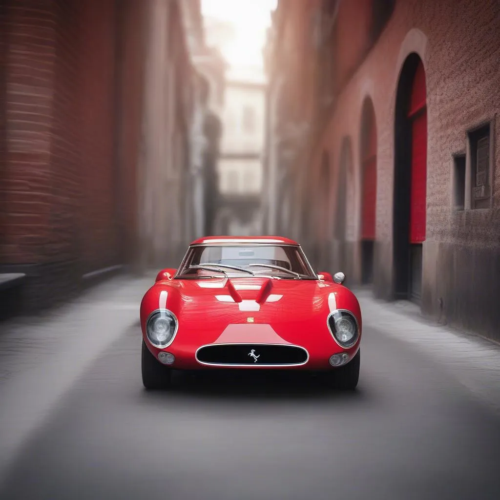 Classic Ferrari 250 GTO: A Legendary Sports Car 