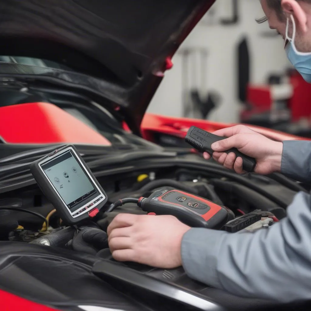 Ferrari Mechanic