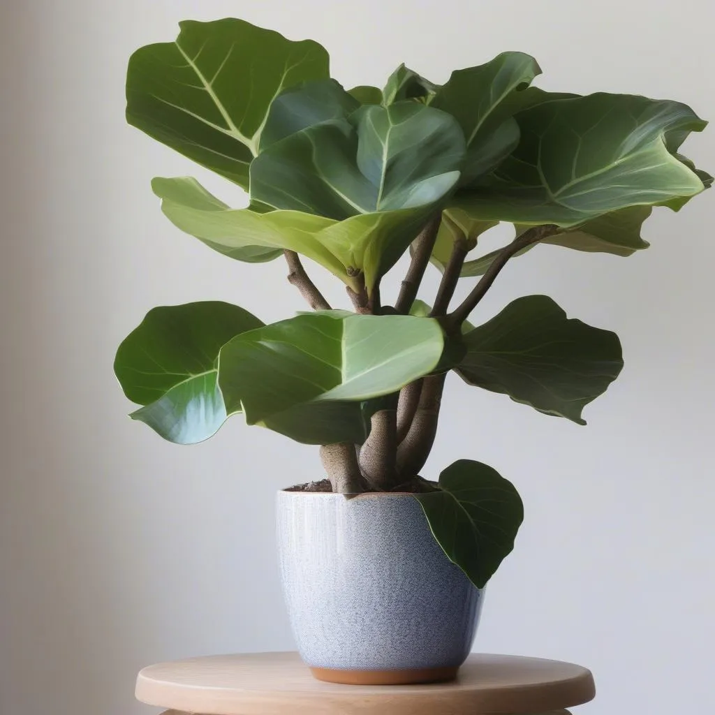 Fiddle Fig Tree Potted