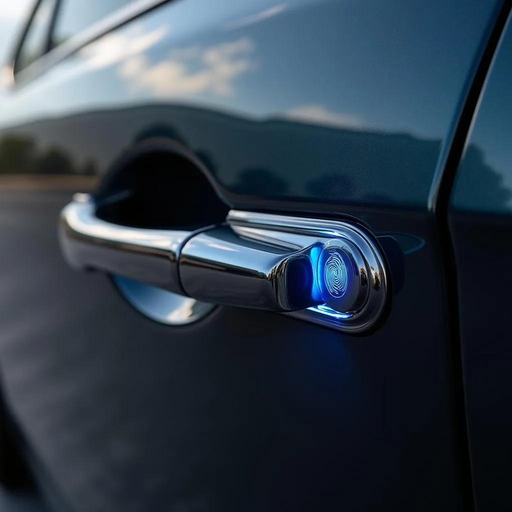 Fingerprint Car Door Access