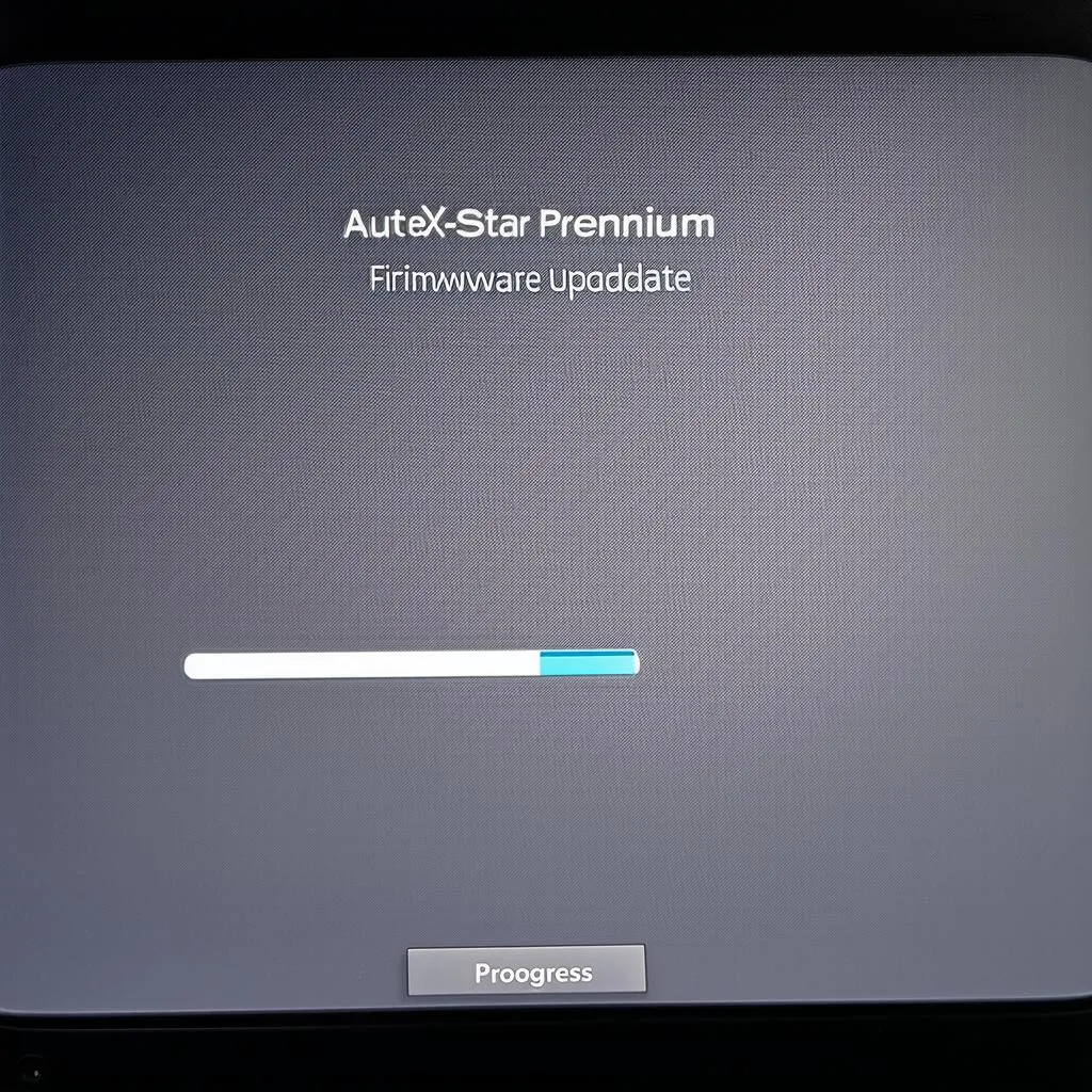 Autel X-Star Premium Firmware Update