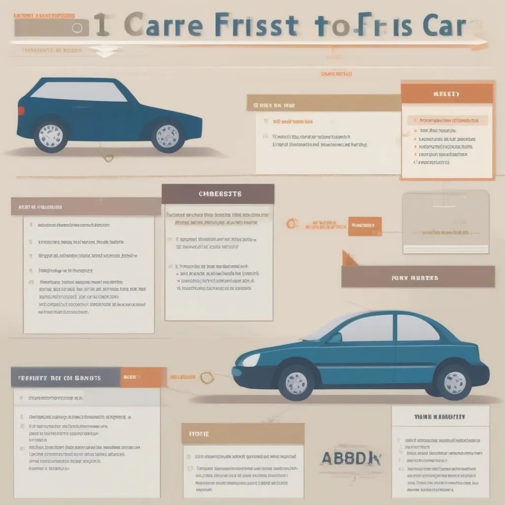 First Car Checklist for Beginners