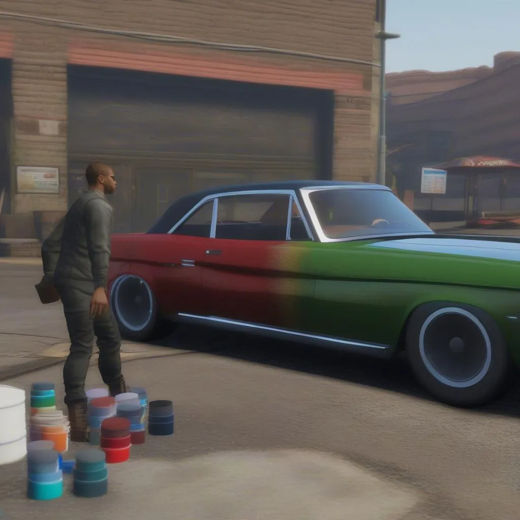 FiveM Car Customization