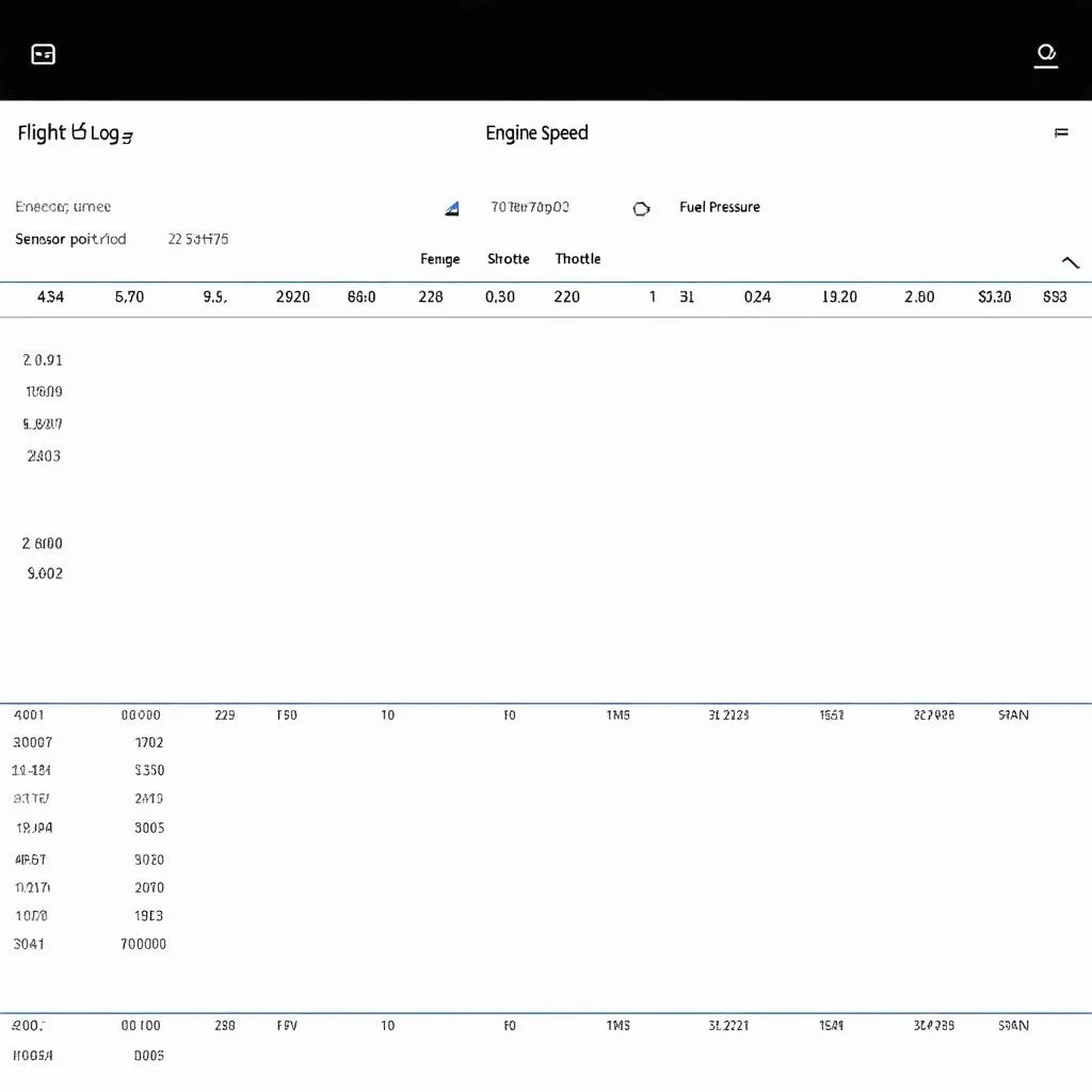 Flight Log Data