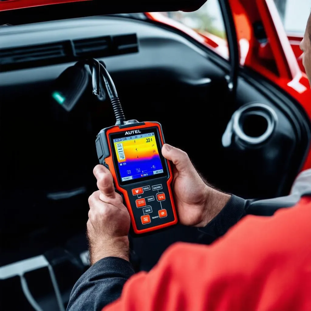 Flir Duo Diagnostic Tool