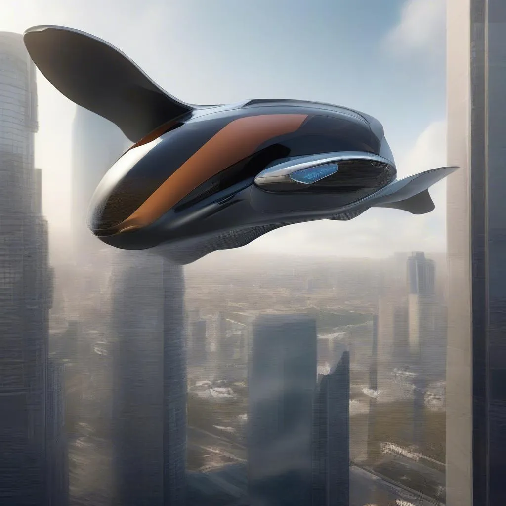 Flying car concept