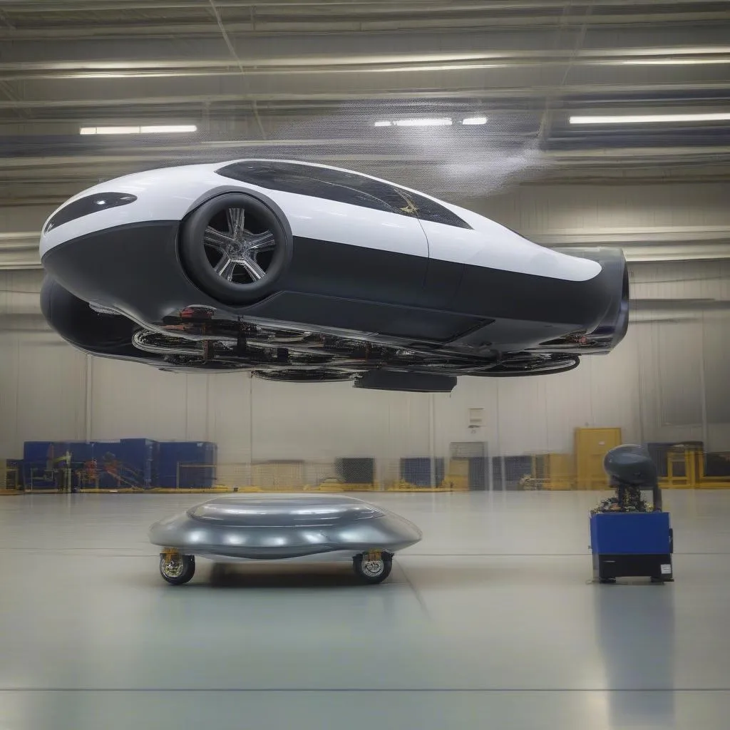 Flying car prototype