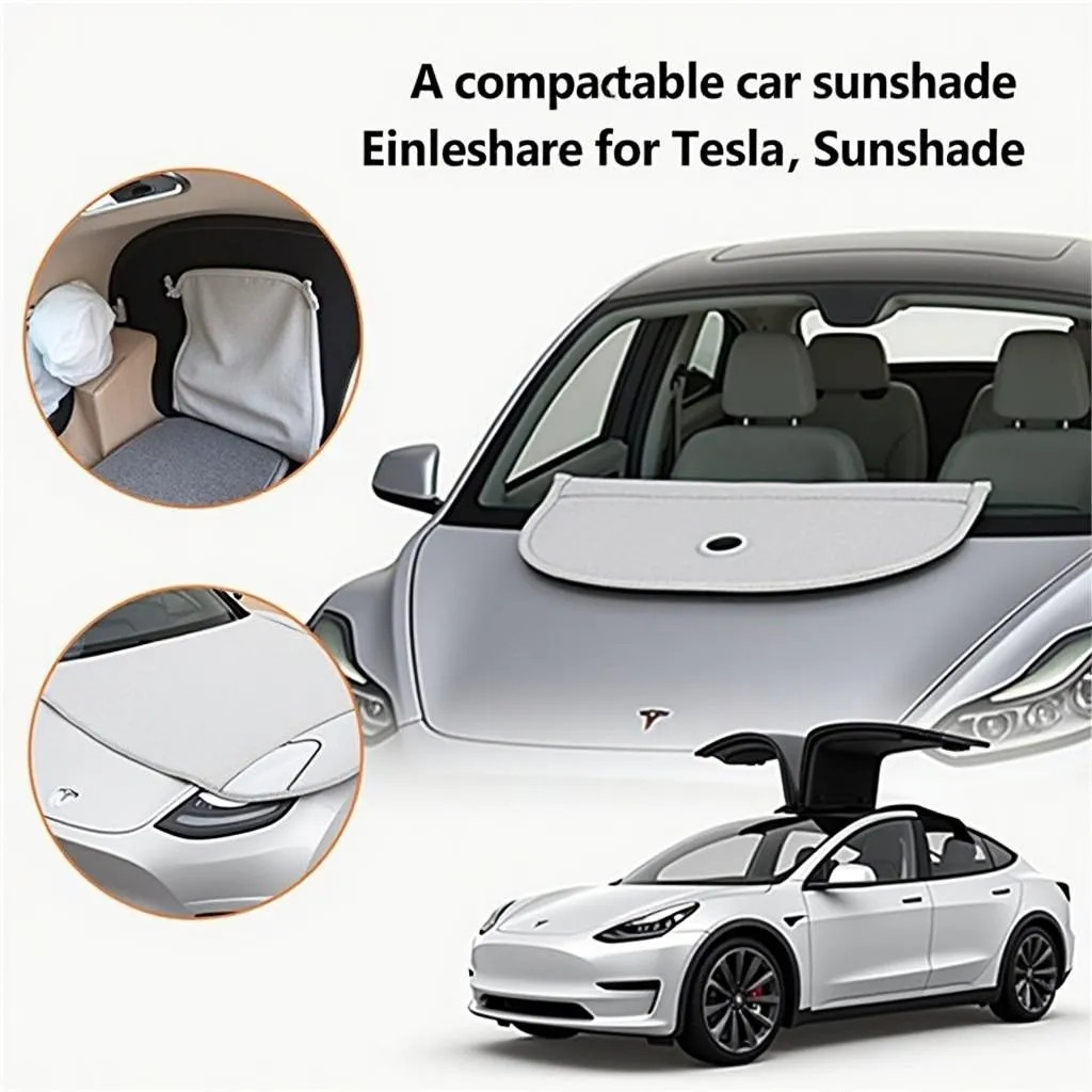 Foldable Car Sun Shade