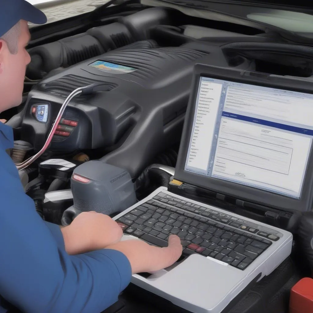 Ford 6.0 Powerstroke Engine Diagnosis Using a Scan Tool