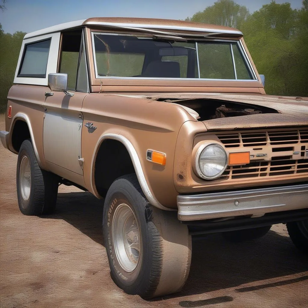 Ford Bronco Rust Issues