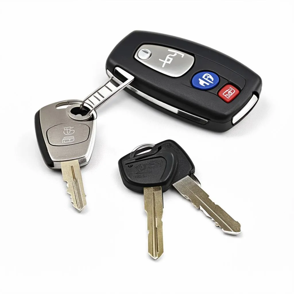 Ford car keys