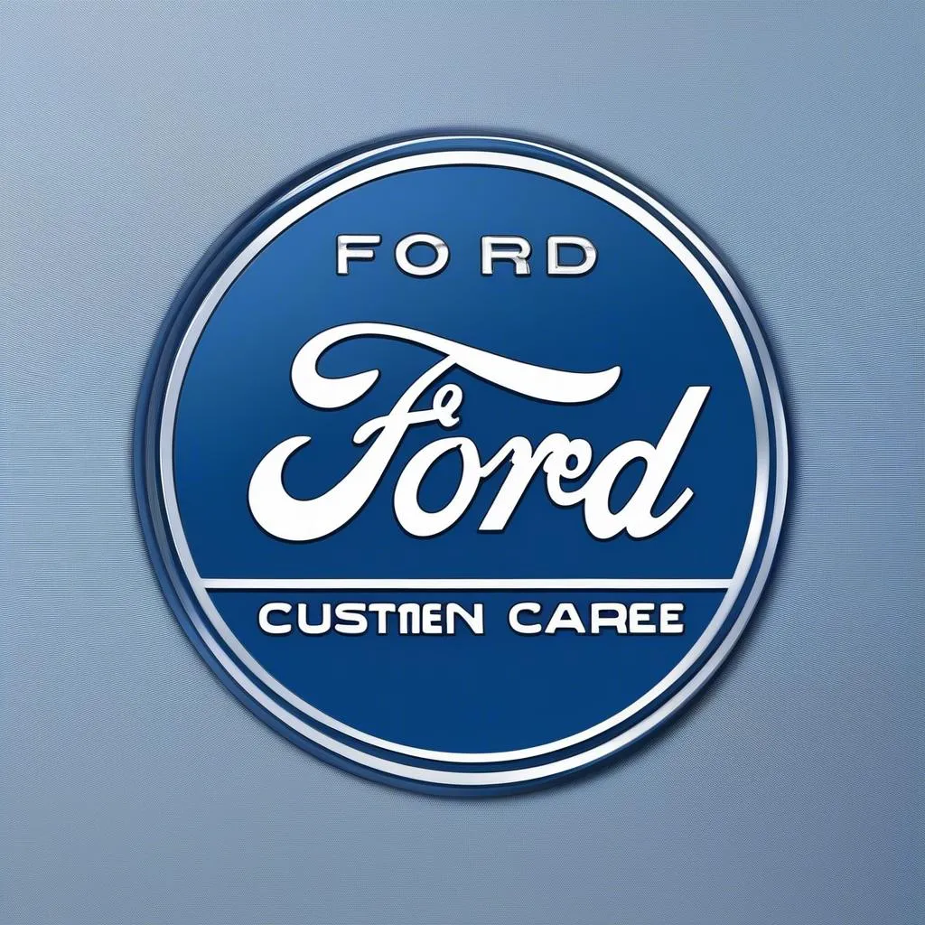 Ford Customer Care Logo