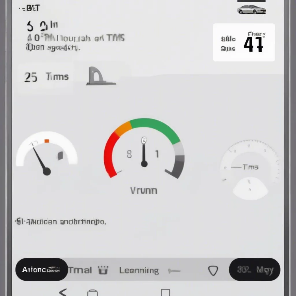 Ford Dashboard Warning