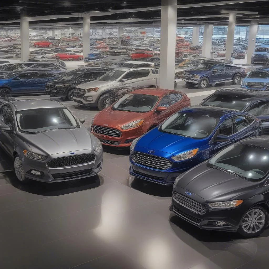 Ford Dealership