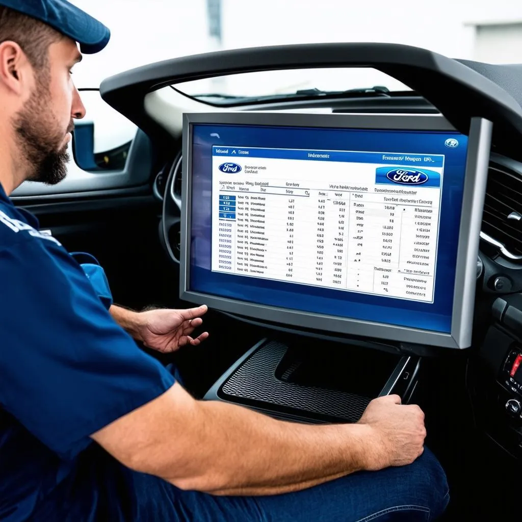 Ford diagnostics system