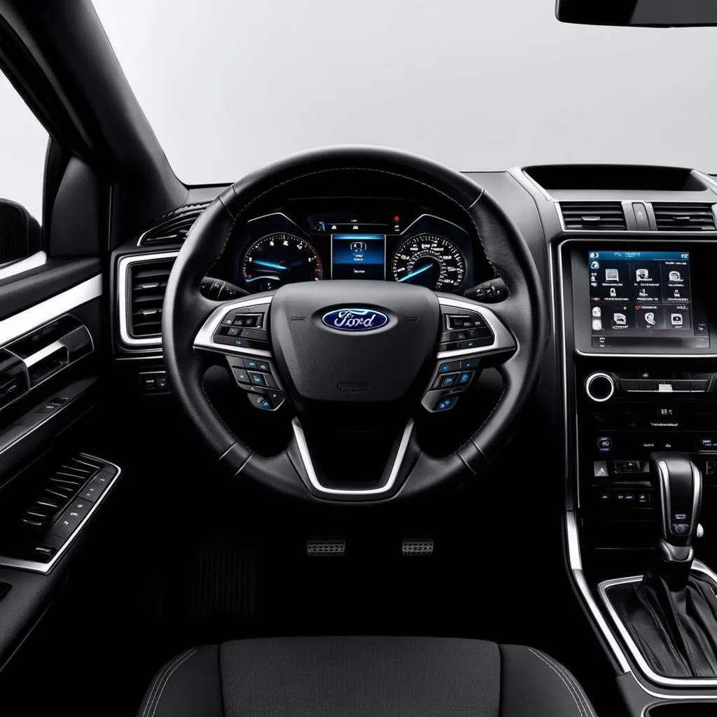 Ford Explorer Interior