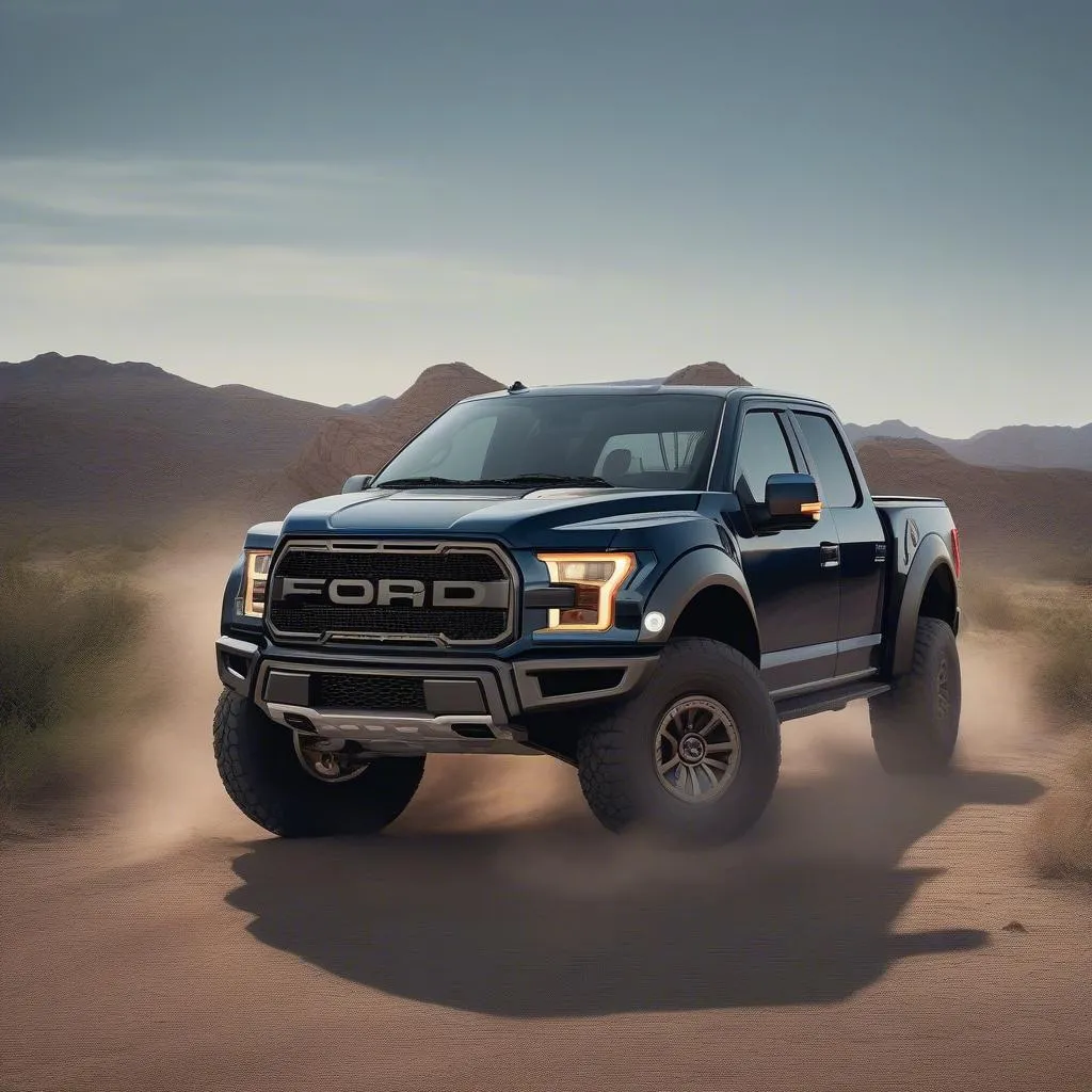 Ford F-150 Raptor Off-Road