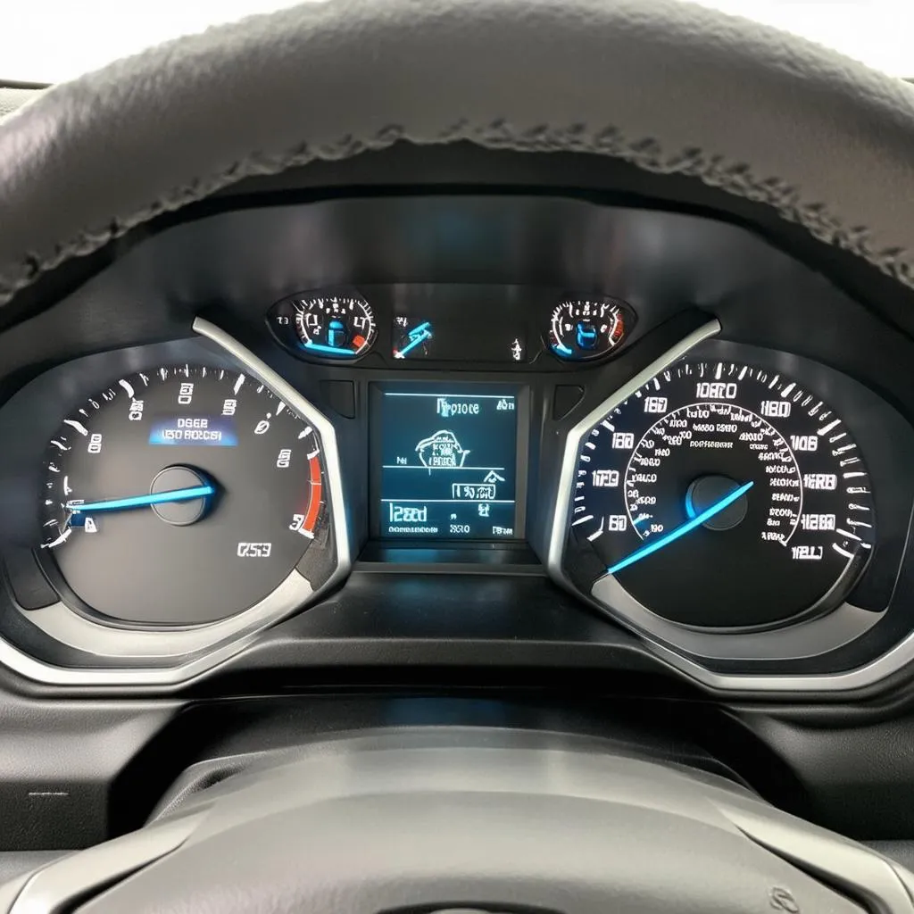 Ford F150 instrument cluster