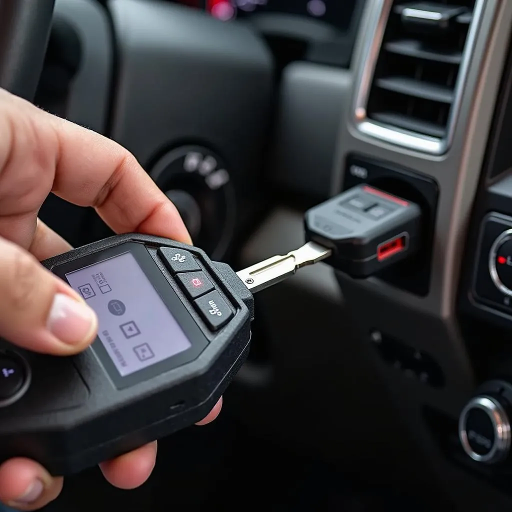 Ford F150 Tibbe Key Programming